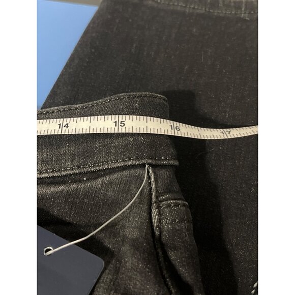 LUCKY BRAND New Women Jeans Ava Mid Rise Skinny in Black size 12/31 - Picture 11 of 15